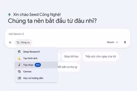 Google bổ sung công cụ sáng tạo nhạc Lyria 3 cho AI Gemini