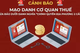 Cảnh báo tình trạng mạo danh cơ quan Thuế để lừa đảo, chiếm đoạt tài sản