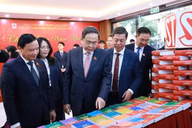 Ra mắt bộ sách luật được thông qua tại Kỳ họp thứ 10, Quốc hội khóa XV