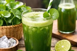 Những trường hợp cần thận trọng khi uống nước rau má