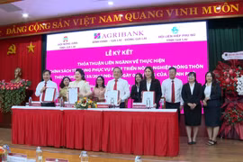 Ký kết thỏa thuận liên ngành triển khai tín dụng nông nghiệp, nông thôn