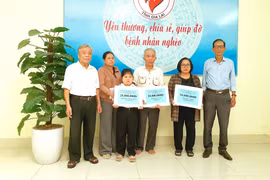 Gia Lai: Hơn 60 triệu đồng hỗ trợ bệnh nhân nghèo, khó khăn 