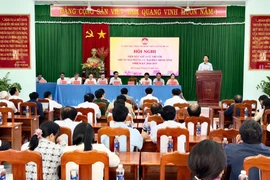 Cử tri 2 xã Đề Gi và Cát Tiến kiến nghị nhiều vấn đề về phát triển sản xuất và đời sống