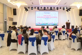 Bồi dưỡng nghiệp vụ, kỹ năng hòa giải ở cơ sở cho 70 tập huấn viên cấp xã