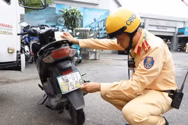 Đề xuất phạt tới 26 triệu đồng đối với hành vi làm thay đổi khả năng nhận diện biển số xe