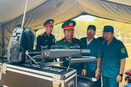 Ban Chỉ huy Phòng thủ Khu vực 3 - Thống Nhất ra quân huấn luyện năm 2026