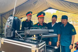 Ban Chỉ huy Phòng thủ Khu vực 3 - Thống Nhất ra quân huấn luyện năm 2026