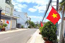 Gia Lai: Treo cờ Tổ quốc đến hết ngày 16-3 để chào mừng cuộc bầu cử