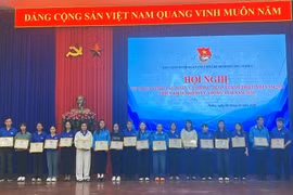 Pleiku: Khen thưởng 28 tập thể và cá nhân trong công tác Đoàn và phong trào thanh thiếu nhi