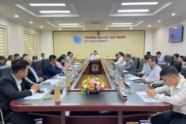 Trường Đại học Quy Nhơn tham vấn chiến lược phát triển Viện Nghiên cứu ứng dụng KH&CN