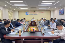 Trường Đại học Quy Nhơn tham vấn chiến lược phát triển Viện Nghiên cứu ứng dụng KH&CN