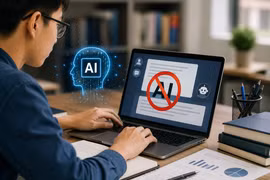 Từ 15-8, dùng AI gian lận trong học tập, nghiên cứu sẽ bị xử lý