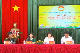 Các ứng cử viên ĐBQH hứa đồng hành, thúc đẩy phát triển KT-XH vùng đồng bào DTTS