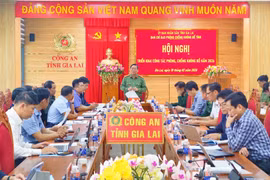 Quang cảnh Hội nghị triển khai nhiệm vụ phòng, chống khủng bố năm 2026.