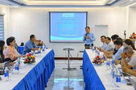 32 học viên tham gia lớp bồi dưỡng về quy trình sản xuất - phân phối nội dung số 