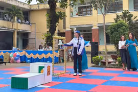 “Gõ cửa trái tim” - Sân chơi lan tỏa yêu thương trong học đường