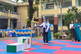 “Gõ cửa trái tim” - Sân chơi lan tỏa yêu thương trong học đường