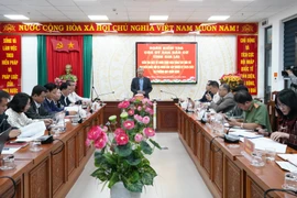 Kiểm tra công tác chuẩn bị bầu cử tại các phường Quy Nhơn Đông, Quy Nhơn Bắc, Quy Nhơn Tây