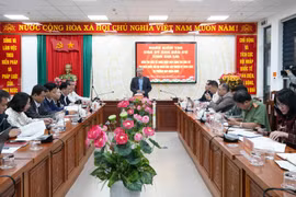 Kiểm tra công tác chuẩn bị bầu cử tại các phường Quy Nhơn Đông, Quy Nhơn Bắc, Quy Nhơn Tây