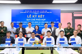 Gia Lai: Ký kết quy chế phối hợp giữa UBND các xã, phường và Becamex Bình Định