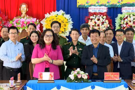 Xã Tuy Phước kết nghĩa với xã biên giới Ia Dom