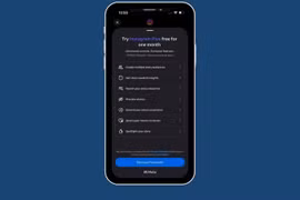 Thử nghiệm dịch vụ trả phí mới trên nền tảng Instagram