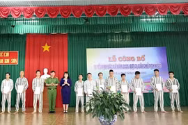 Những điểm mới về điều kiện và đối tượng đặc xá năm 2026