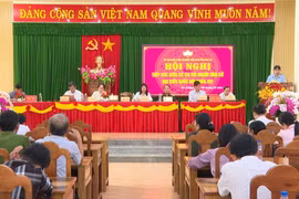 Các ứng cử viên ĐBQH cam kết thực hiện tốt vai trò đại diện cho ý chí, nguyện vọng của cử tri