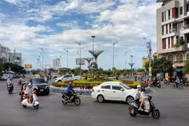 Dự án mở rộng, cải tạo nút giao thông ngã 5 Đống Đa - Hoa Lư: Tăng tốc giải phóng mặt bằng