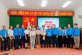 Thành lập Công đoàn xã Tuy Phước