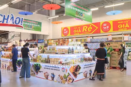 Khai trương điểm bán sản phẩm nông sản đặc trưng tại Trung tâm MM Mega Market Quy Nhơn