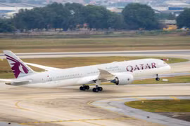 Ảnh hưởng chiến sự tại Trung Đông, nhiều chuyến bay đi và đến từ Việt Nam tiếp tục bị hủy