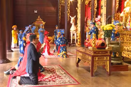 Bảo tàng Quang Trung tổ chức lễ hiệp kỵ Tây Sơn Tam Kiệt