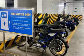 Đề xuất quy định bắt buộc bố trí chỗ để xe điện, khu sạc xe điện trong chung cư