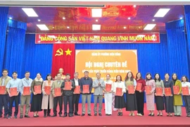 Đảng bộ phường Diên Hồng phấn đấu kết nạp từ 73 đảng viên trở lên