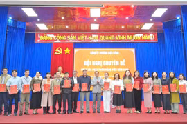 Đảng bộ phường Diên Hồng phấn đấu kết nạp từ 73 đảng viên trở lên