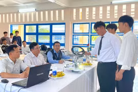 Hơn 250 sinh viên Trường Đại học Quy Nhơn bảo vệ đồ án tốt nghiệp và kết nối doanh nghiệp