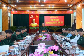 Khối thi đua số 8 - Bộ Quốc phòng triển khai công tác năm 2026