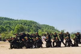 Gia Lai: Đảm bảo an toàn bắn đạn thật tại Trường bắn Trung đoàn Bộ binh 739 từ 14 đến 17-4