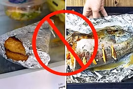 Dùng giấy bạc gói thức ăn thừa: Lợi bất cập hại!