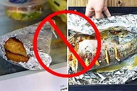 Dùng giấy bạc gói thức ăn thừa: Lợi bất cập hại!
