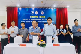 Hỗ trợ pháp lý liên ngành cho doanh nghiệp nhỏ và vừa, hộ kinh doanh