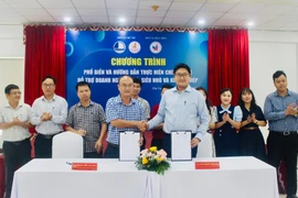 Hỗ trợ pháp lý liên ngành cho doanh nghiệp nhỏ và vừa, hộ kinh doanh