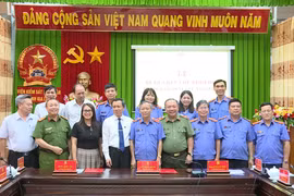 Gia Lai: Ký kết quy chế phối hợp liên ngành trong giải quyết án hình sự