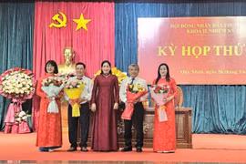 Ông Nguyễn Hữu Khúc tái cử giữ chức Chủ tịch HĐND phường Quy Nhơn khóa II