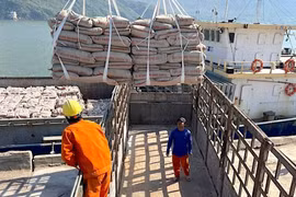  Tập đoàn Xi măng Hoàng Long hỗ trợ tỉnh Gia Lai 500 tấn xi măng khắc phục hậu quả bão lũ