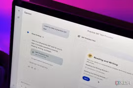 Google tích hợp tính năng luyện thi SAT miễn phí vào Gemini