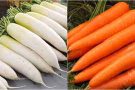 Những thực phẩm không nên dùng chung với củ cải trắng