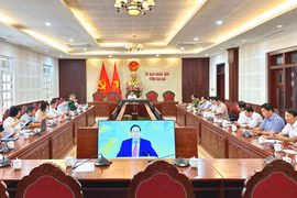 Thủ tướng Phạm Minh Chính chủ trì phiên họp lần thứ 32 của Ban Chỉ đạo quốc gia về chống khai thác IUU 