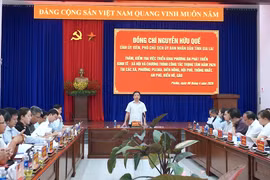 Phó Chủ tịch UBND tỉnh Nguyễn Hữu Quế làm việc với 7 xã, phường phía Tây Gia Lai